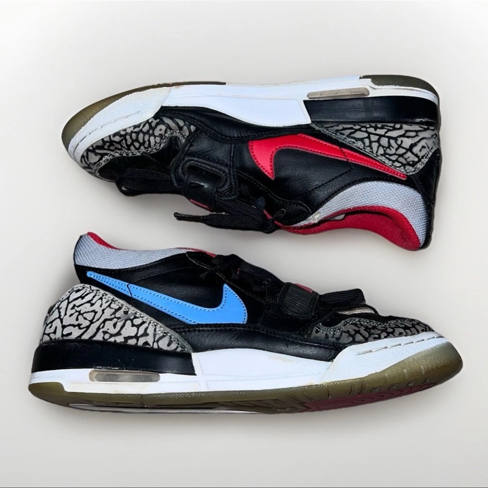 Nike Air Jordan Legacy 312 Low Chicago Flag CD9054-004 GS Size 6.5Y Shoes